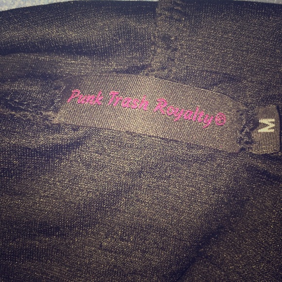 Punk Trash Royalty manhole camo hooded tunic - Picture 10 of 10